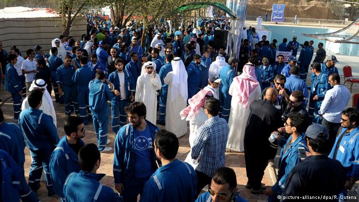Kuwaiti oil and gas workers end strike